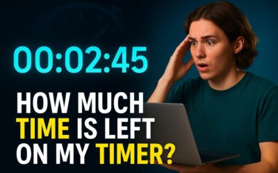 How Much Time Is Left on My Timer? A Guide to Mastering Time Management