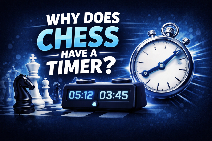 why does chess have a timer