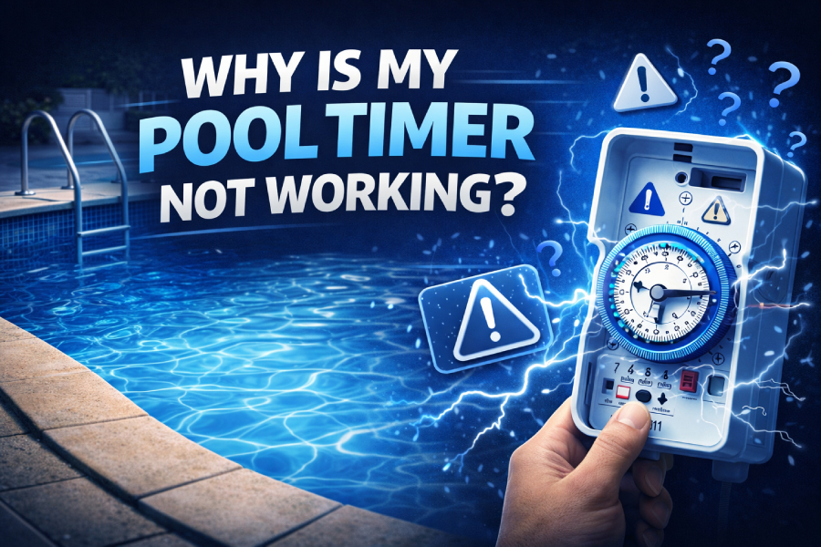 why is my pool timer not working