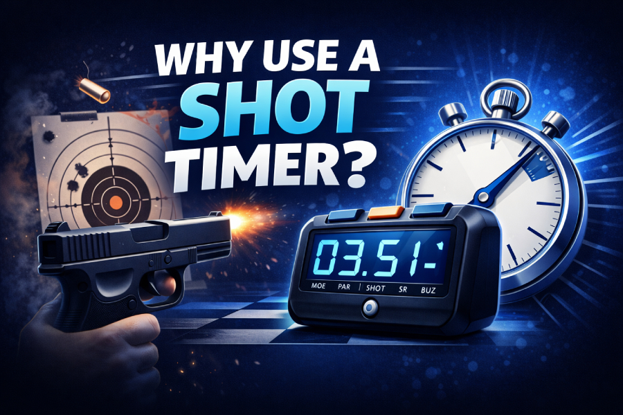 why use a shot timer